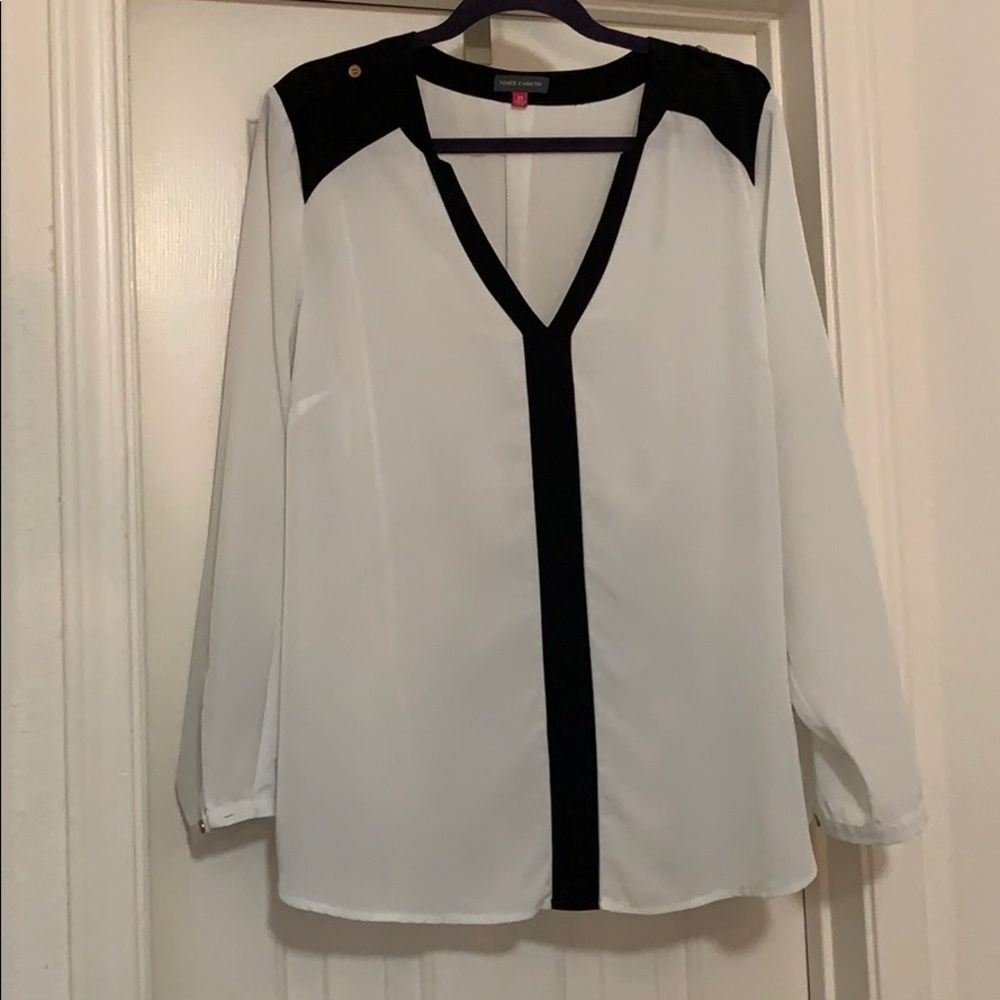 Vince Camuto Blouse Long Sleeve 2X